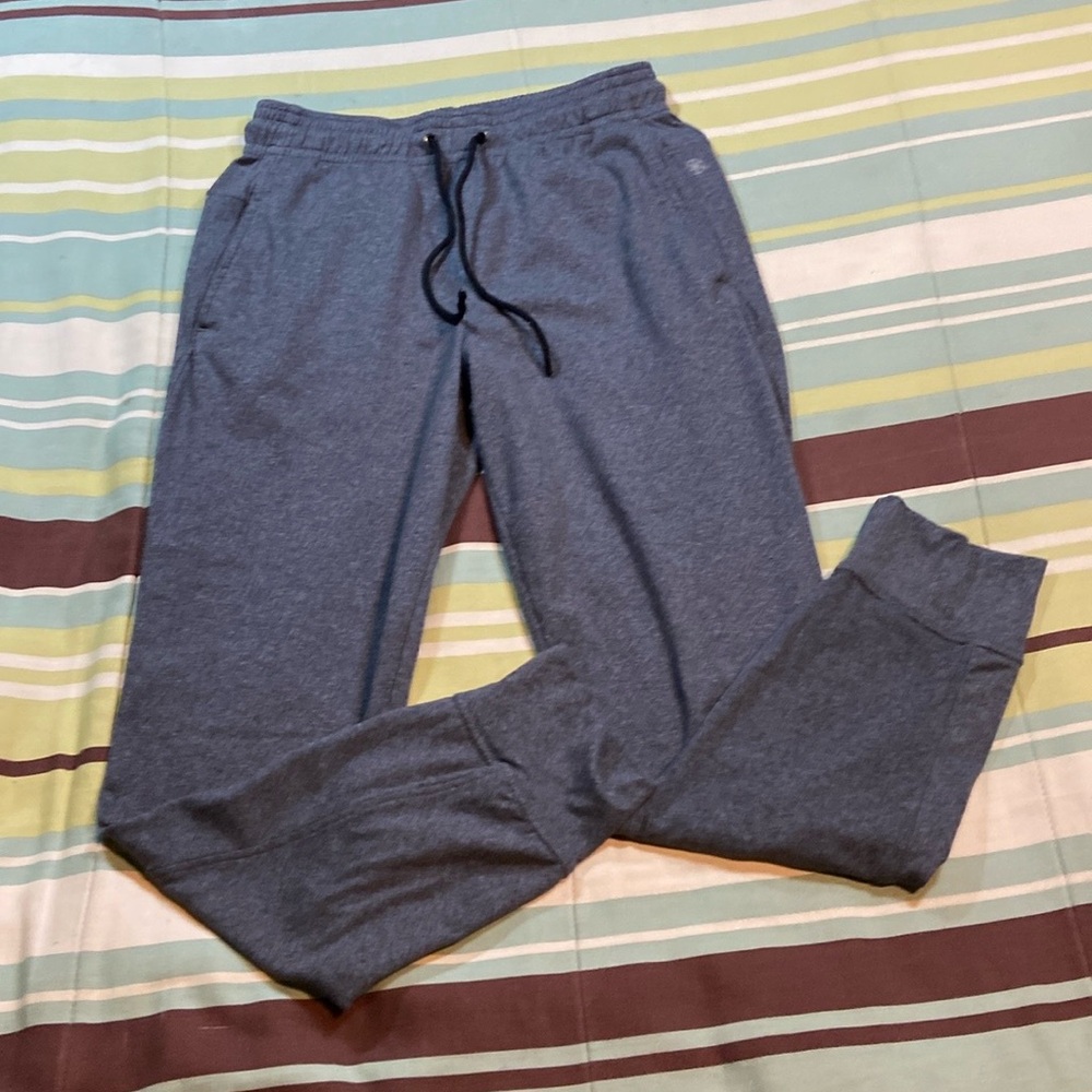 Dark Gray/Lt. Gray Heathered Print Jogger by Galam Brand.